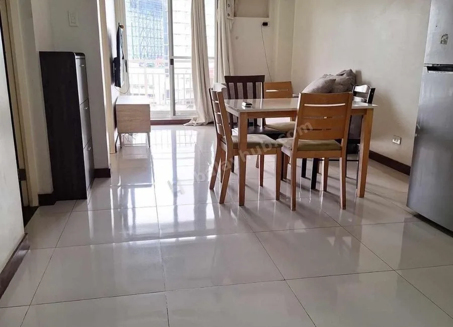 RFO Furnished 2BR with Balcony FOR RENT / LEASE at 9th floor Brio Tower Makati