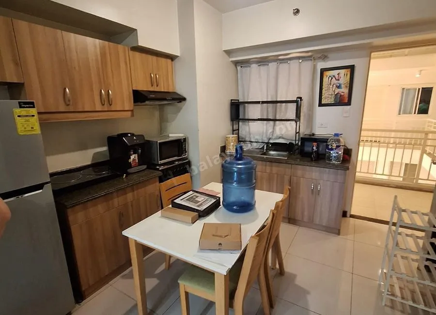 RFO Furnished 2BR with Balcony FOR RENT / LEASE at 9th floor Brio Tower Makati