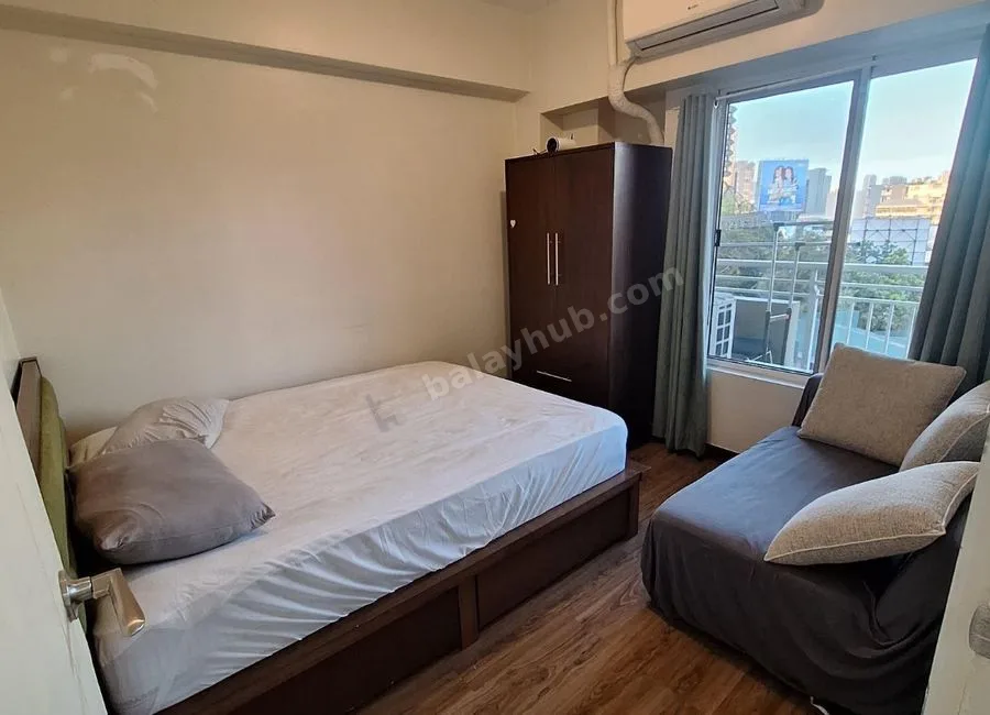 RFO Furnished 2BR with Balcony FOR RENT / LEASE at 9th floor Brio Tower Makati