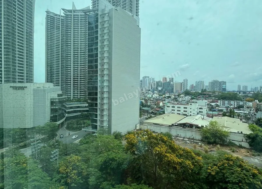 STUDIO FOR LEASE IN MANANSALA TOWER, ROCKWELL MAKATI