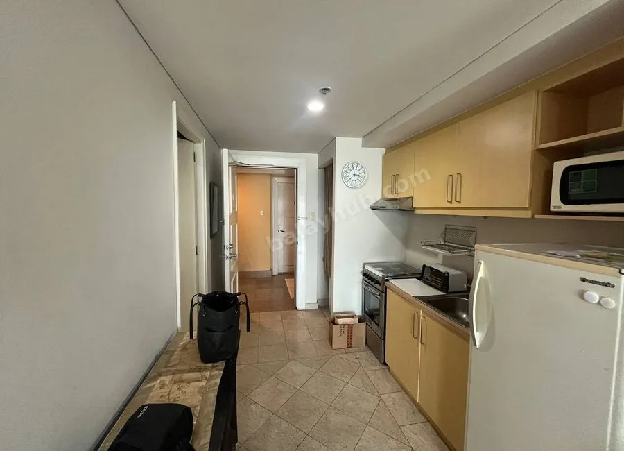 STUDIO FOR LEASE IN MANANSALA TOWER, ROCKWELL MAKATI