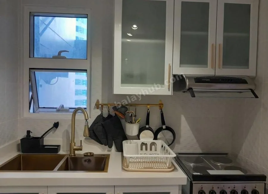 Fully Furnished, 1 Bedroom 1BR Condo for Rent at The Columns Ayala, Makati