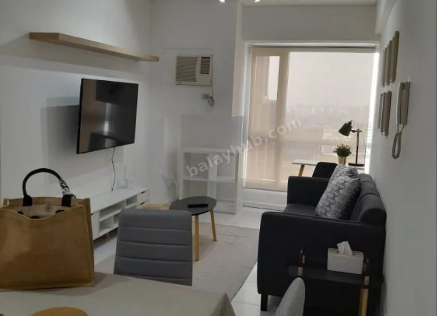 Fully Furnished, 1 Bedroom 1BR Condo for Rent at The Columns Ayala, Makati