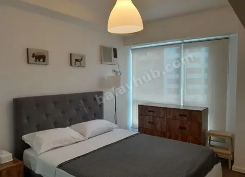 Fully Furnished, 1 Bedroom 1BR Condo for Rent at The Columns Ayala, Makati