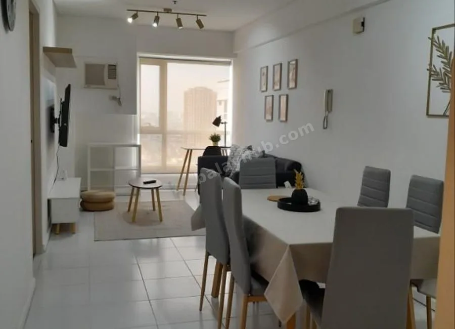 Fully Furnished, 1 Bedroom 1BR Condo for Rent at The Columns Ayala, Makati