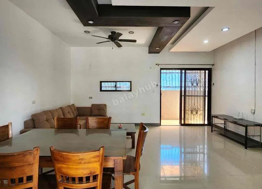 4BEDROOMS SINGLE ATTACHED HOUSE AND LOT FOR RENT IN EXCLUSIVE SUBDIVISION NEAR CLARK