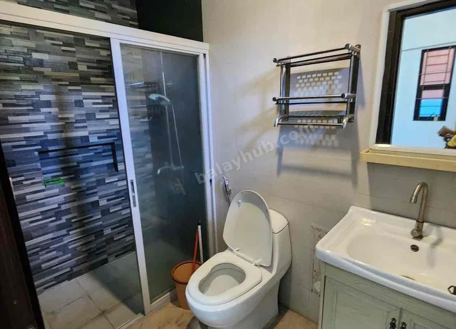 4BEDROOMS SINGLE ATTACHED HOUSE AND LOT FOR RENT IN EXCLUSIVE SUBDIVISION NEAR CLARK