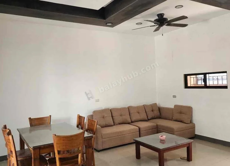 4BEDROOMS SINGLE ATTACHED HOUSE AND LOT FOR RENT IN EXCLUSIVE SUBDIVISION NEAR CLARK