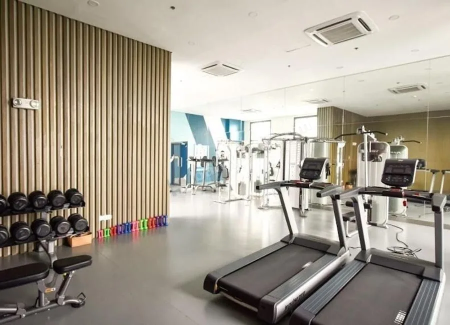Studio Condo For Rent Vista 309 Residences Very Near from Miriam College and Ateneo de Manila Katipunan Quezon City