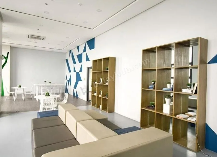 Studio Condo For Rent Vista 309 Residences Very Near from Miriam College and Ateneo de Manila Katipunan Quezon City