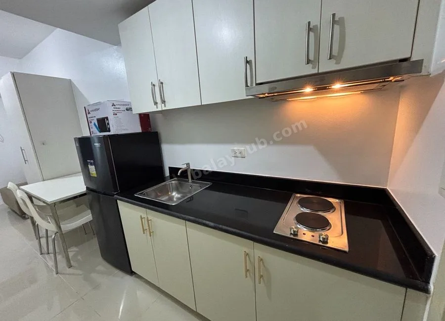 JAZZ Residences, Studio 15th. floor Tower A