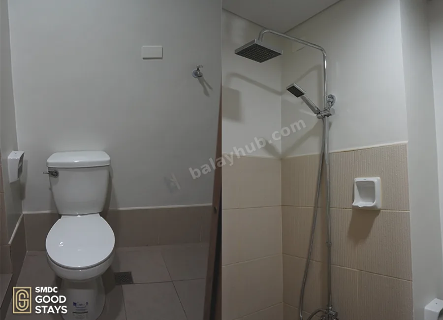 2 Bedroom Unit with Balcony for Rent, in Unit B020606 Tower 2 Bloom Residences Paranaque City