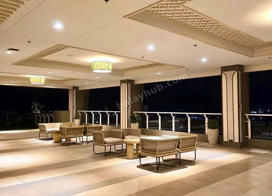 2-BR Semi-furnished with balcony at the Cameron Quezon City