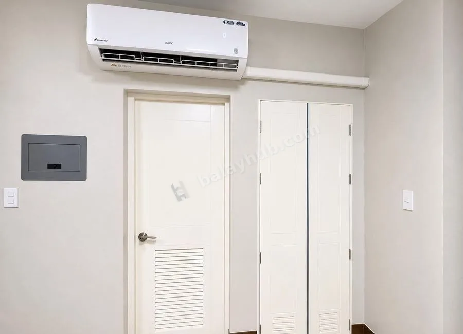 2-BR Semi-furnished with balcony at the Cameron Quezon City