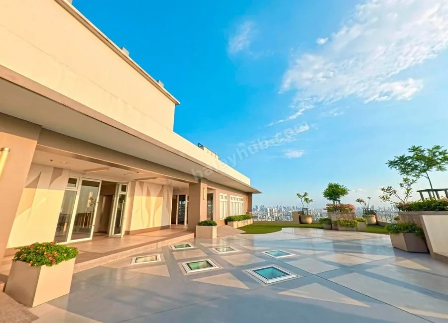 2-BR Semi-furnished with balcony at the Cameron Quezon City