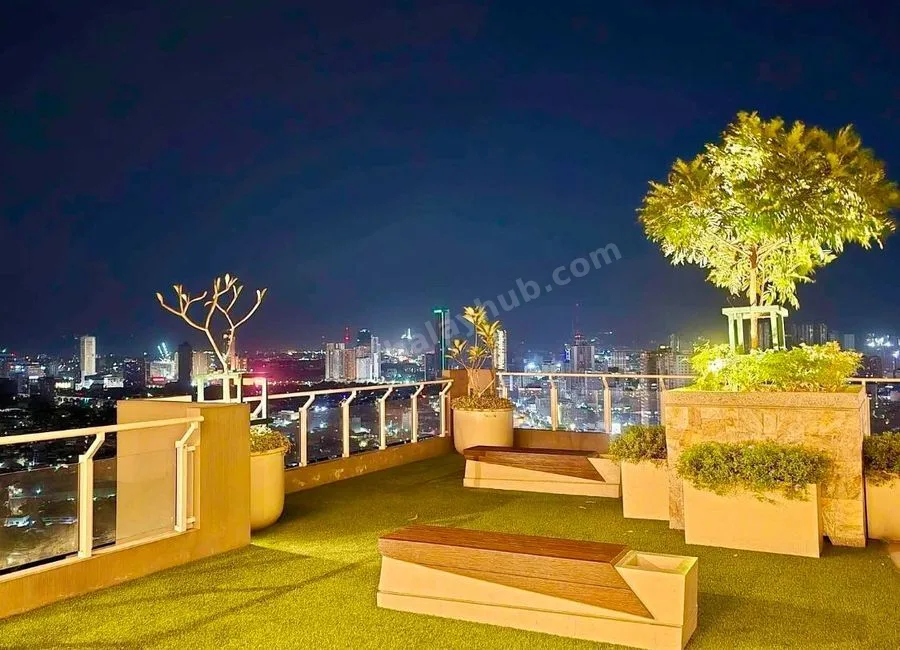 2-BR Semi-furnished with balcony at the Cameron Quezon City