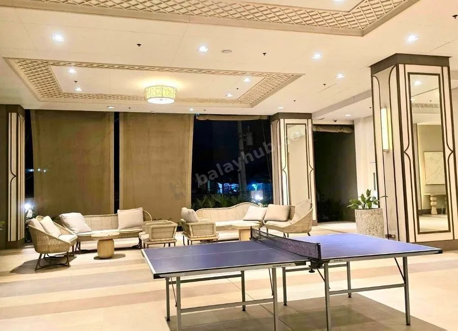 2-BR Semi-furnished with balcony at the Cameron Quezon City