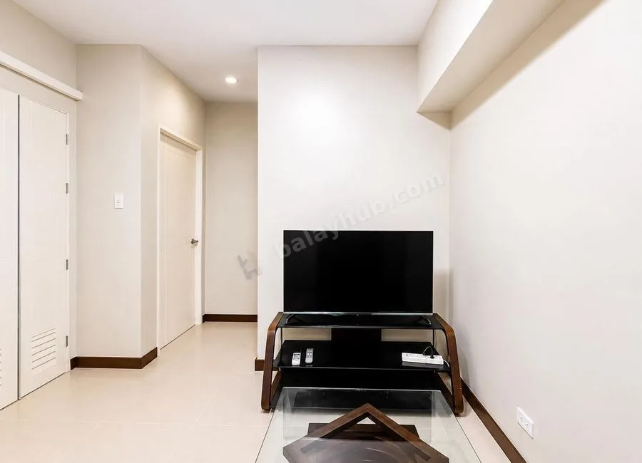 2-BR Semi-furnished with balcony at the Cameron Quezon City