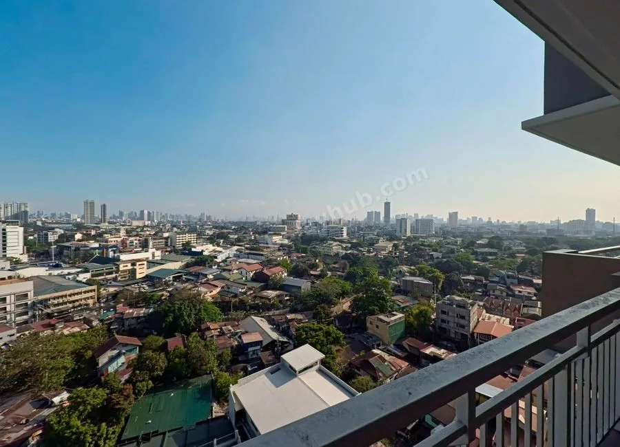 2-BR Semi-furnished with balcony at the Cameron Quezon City