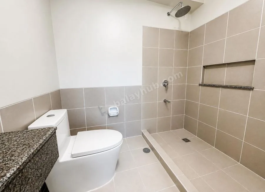 2-BR Semi-furnished with balcony at the Cameron Quezon City