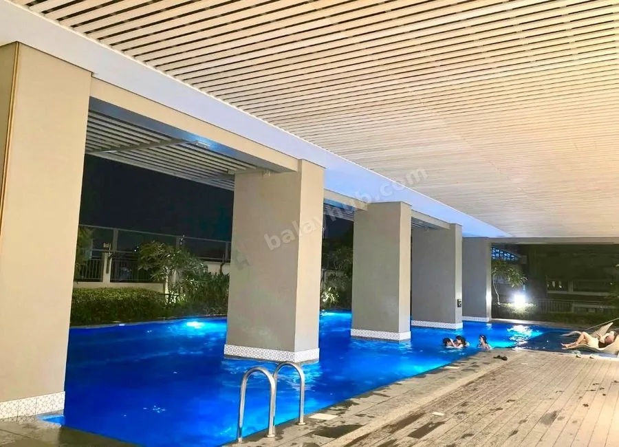 2-BR Semi-furnished with balcony at the Cameron Quezon City