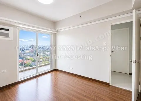2-BR Semi-furnished with balcony at the Cameron Quezon City