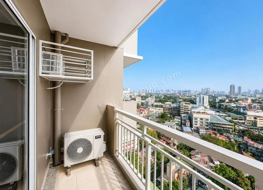 2-BR Semi-furnished with balcony at the Cameron Quezon City