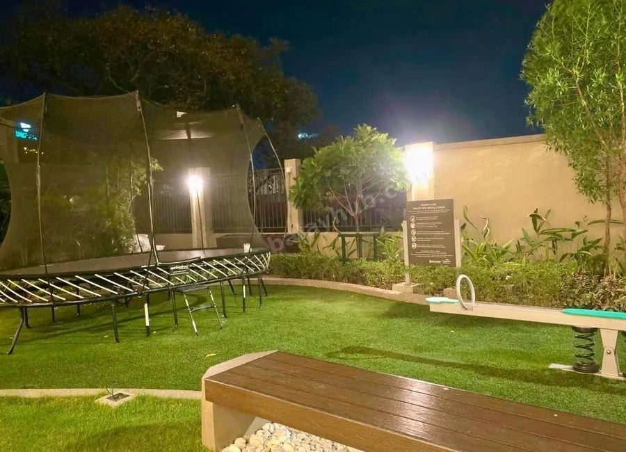 2-BR Semi-furnished with balcony at the Cameron Quezon City