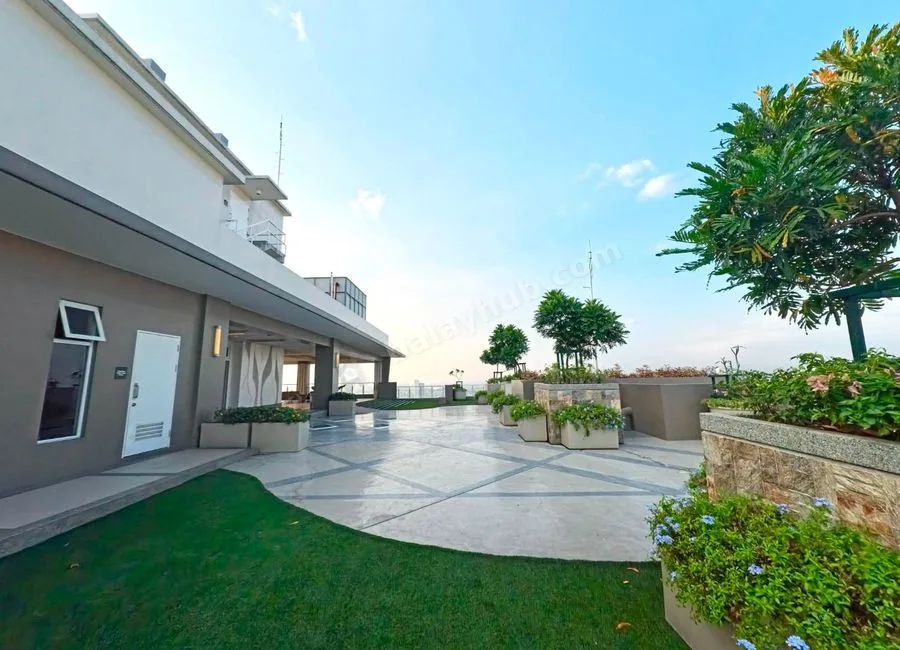 2-BR Semi-furnished with balcony at the Cameron Quezon City