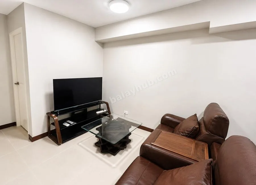 2-BR Semi-furnished with balcony at the Cameron Quezon City