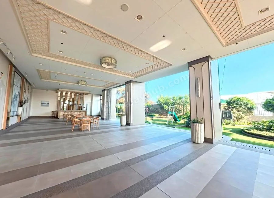 2-BR Semi-furnished with balcony at the Cameron Quezon City