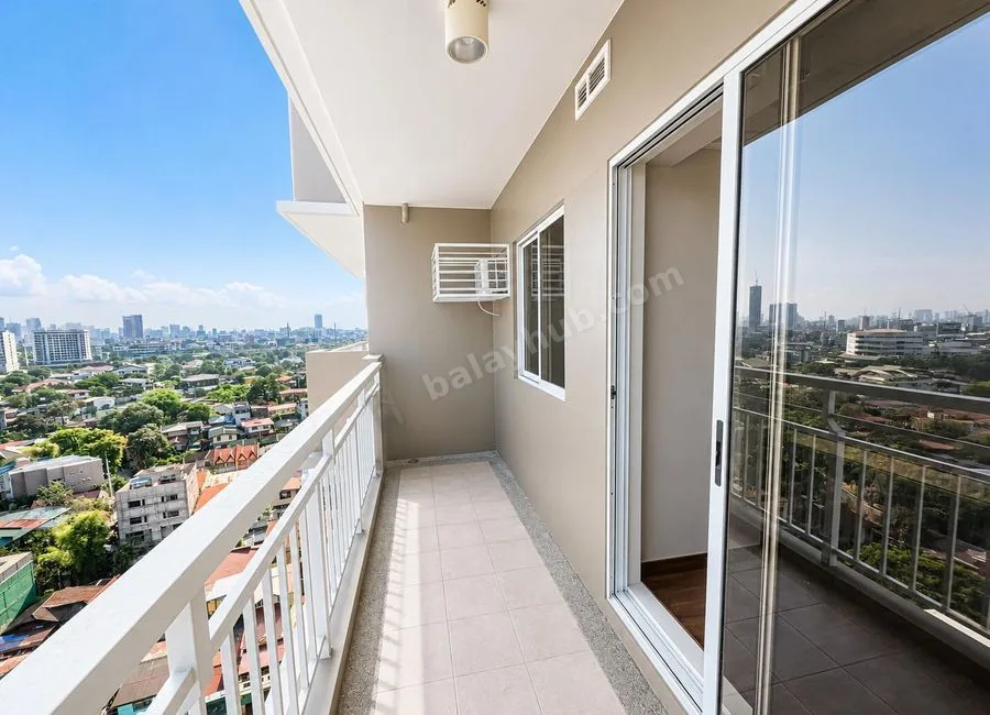 2-BR Semi-furnished with balcony at the Cameron Quezon City