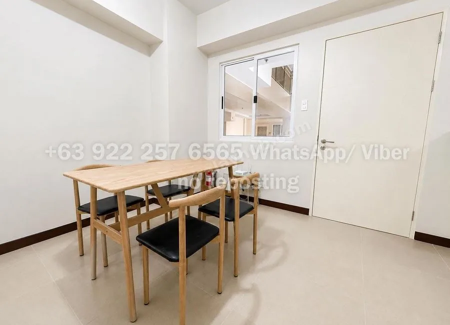 2-BR Semi-furnished with balcony at the Cameron Quezon City