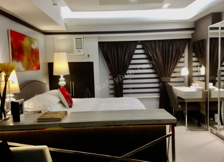 For Rent Studio Unit in Senta Tower, Makati City