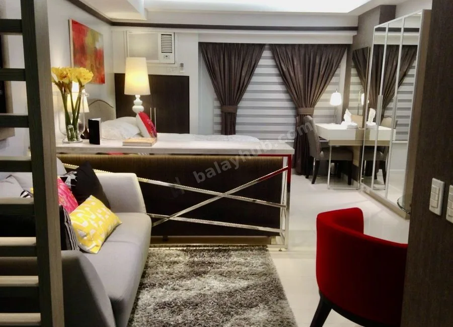 For Rent Studio Unit in Senta Tower, Makati City