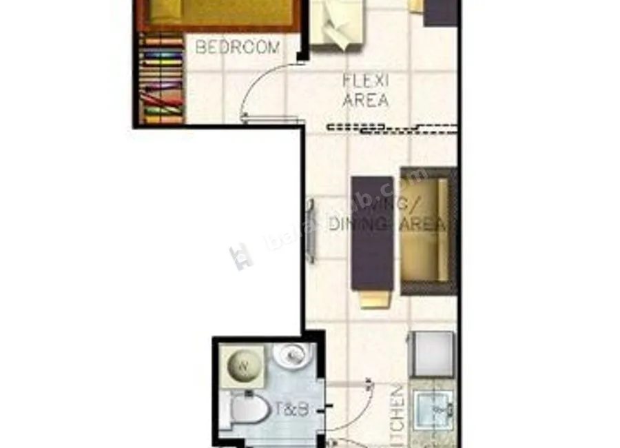 Affordable 1 Bedroom Condo S Residences Near MOA Complex Pasay For Rent