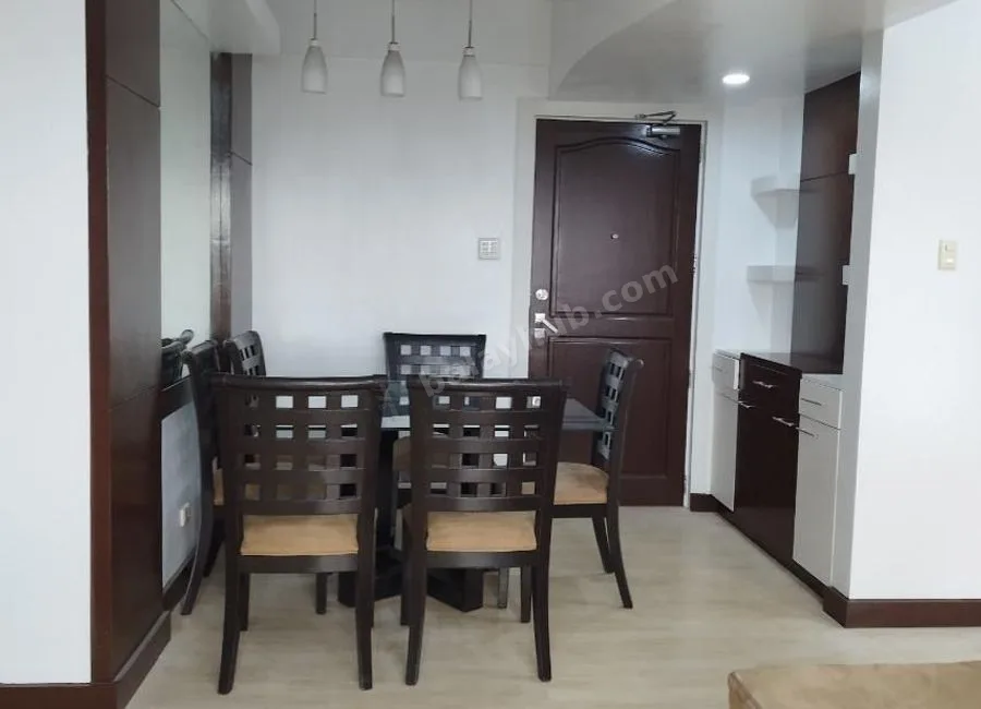 Fully Furnished 2 Bedroom Condo For Rent Grand Eastwood Palazzo Eastwood City Quezon City