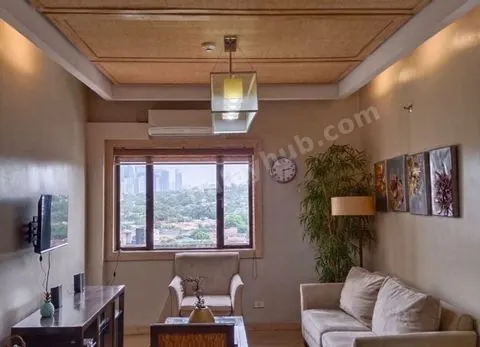 2 Bedroom Furnished Condo for Rent in One Orchard Road, Eastwood City Quezon City