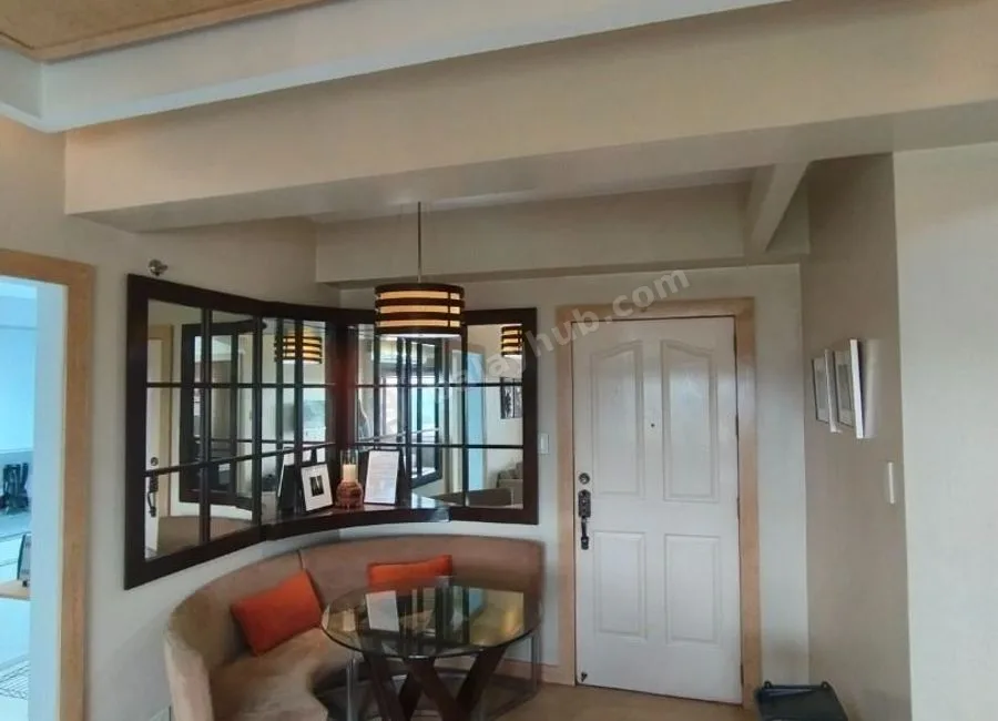 2 Bedroom Furnished Condo for Rent in One Orchard Road, Eastwood City Quezon City
