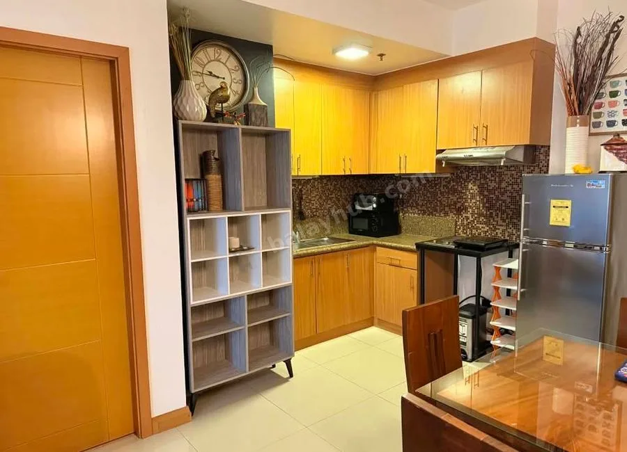 🔥 1BR Fully Furnished @ Trion Towers BGC – 40K ALL-IN!
