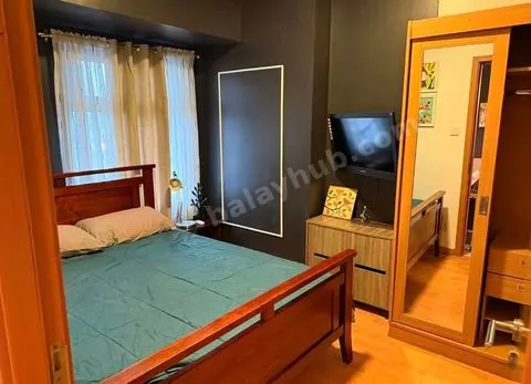 🔥 1BR Fully Furnished @ Trion Towers BGC – 40K ALL-IN!