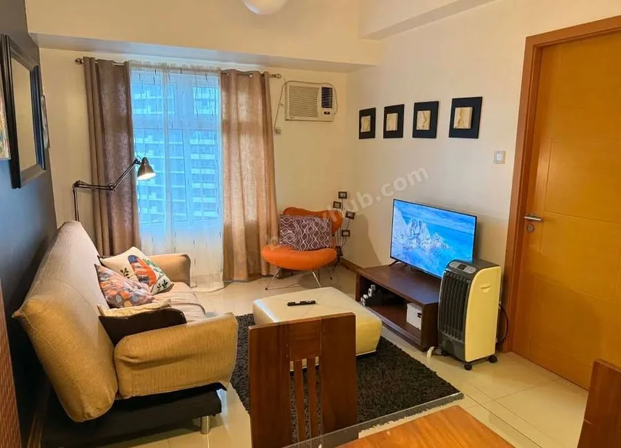 🔥 1BR Fully Furnished @ Trion Towers BGC – 40K ALL-IN!