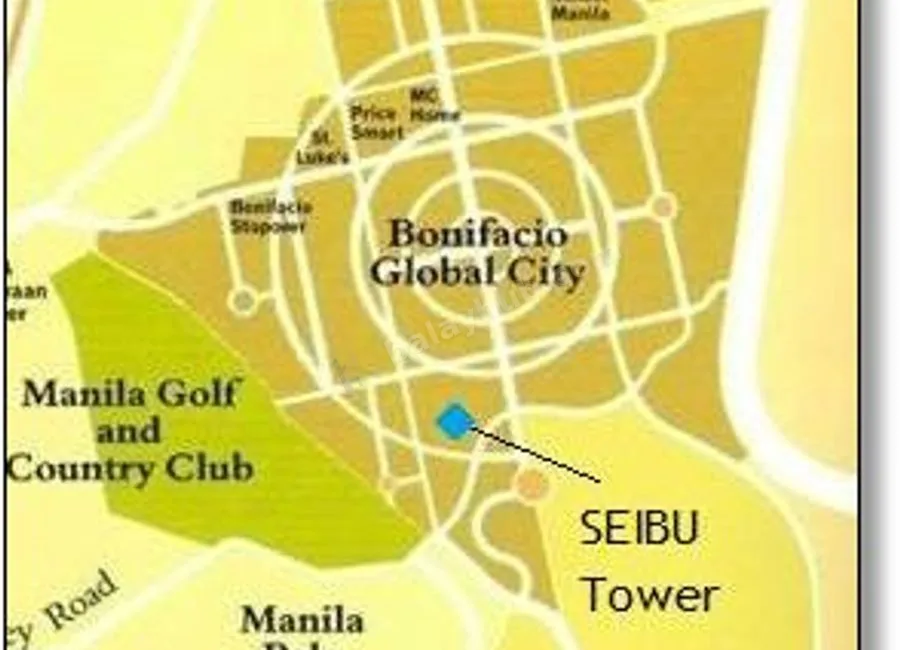 For Rent: Elegant 1 Bedroom with Balcony @ Seibu Tower, BGC