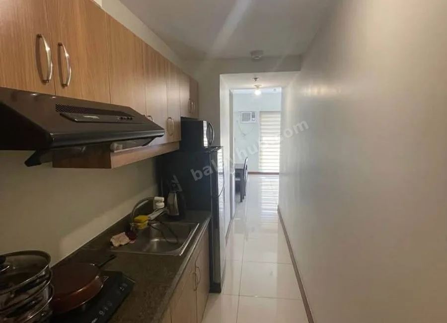 FOR RENT: Fully Furnished 1-Bedroom Unit with Balcony @ Brio Tower Makati