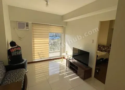 FOR RENT: Fully Furnished 1-Bedroom Unit with Balcony @ Brio Tower Makati