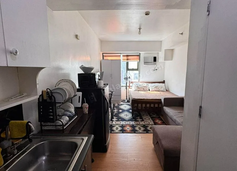 🔥 FOR RENT: Fully Furnished Studio in Makati – Move-In Ready!