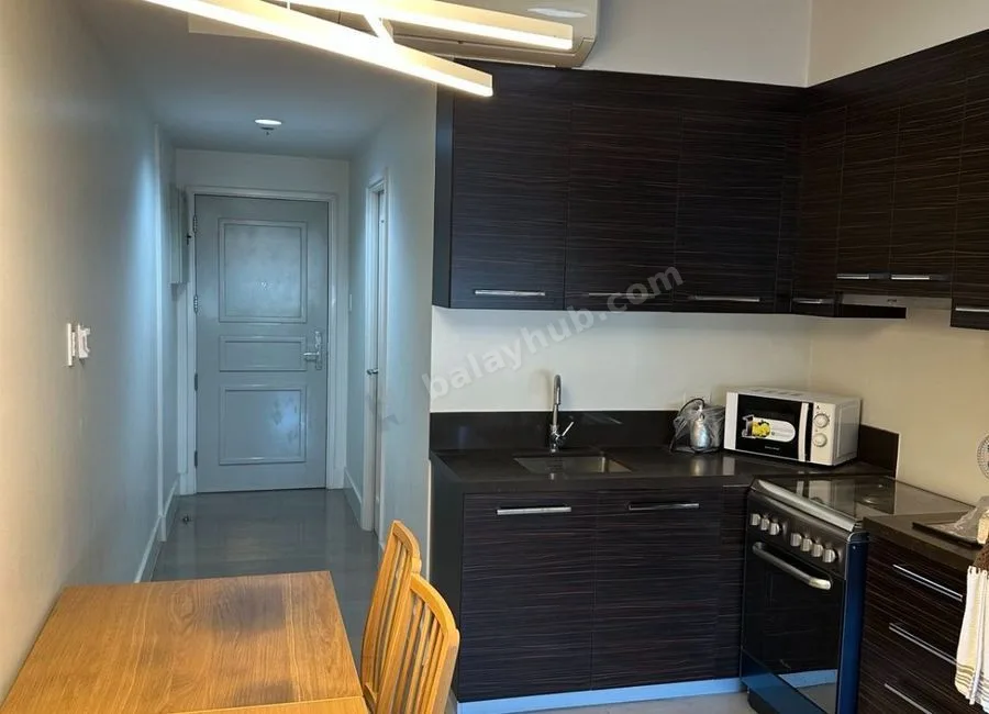 FOR LEASE: Fully Furnished Studio Unit at Lincoln Tower at The Proscenium