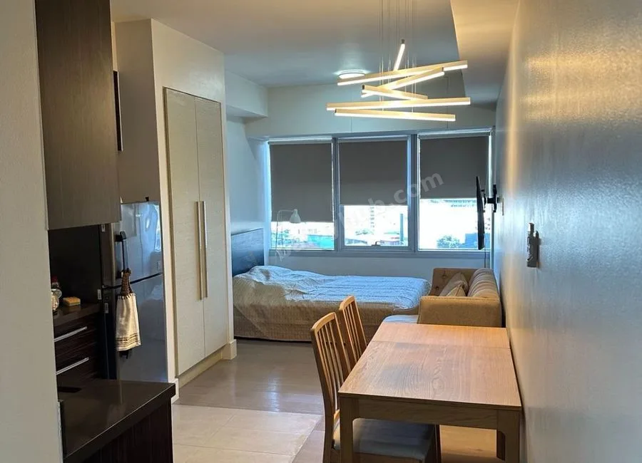 FOR LEASE: Fully Furnished Studio Unit at Lincoln Tower at The Proscenium