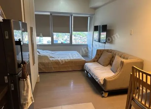 FOR LEASE: Fully Furnished Studio Unit at Lincoln Tower at The Proscenium