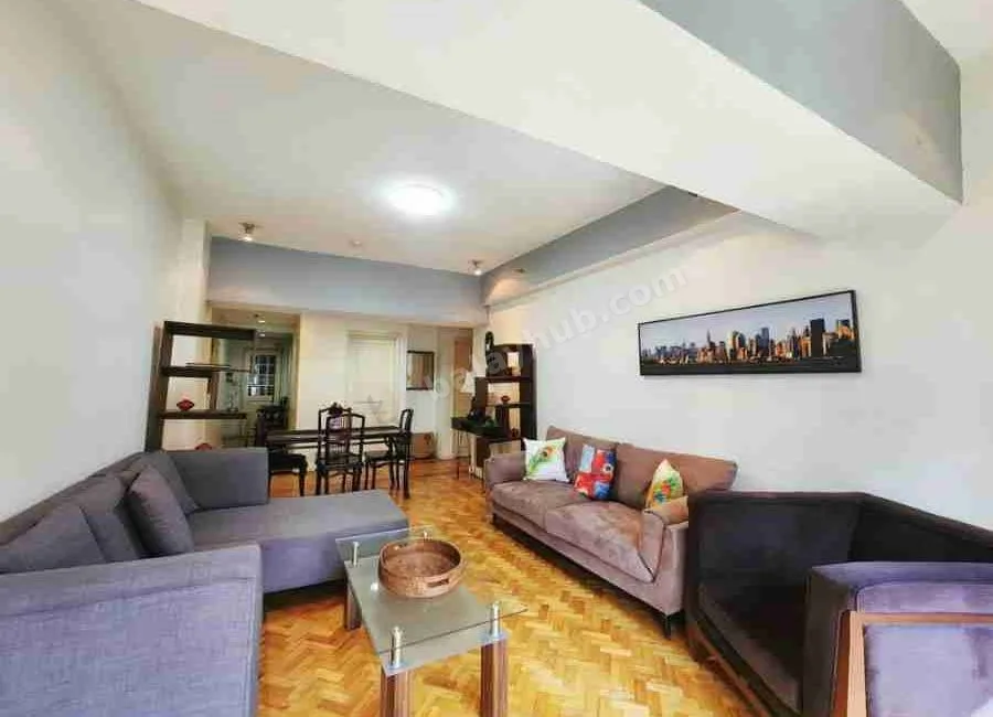 2BR Condo for RENT in Two Lafayette Square Salcedo Village Makati City RH14748